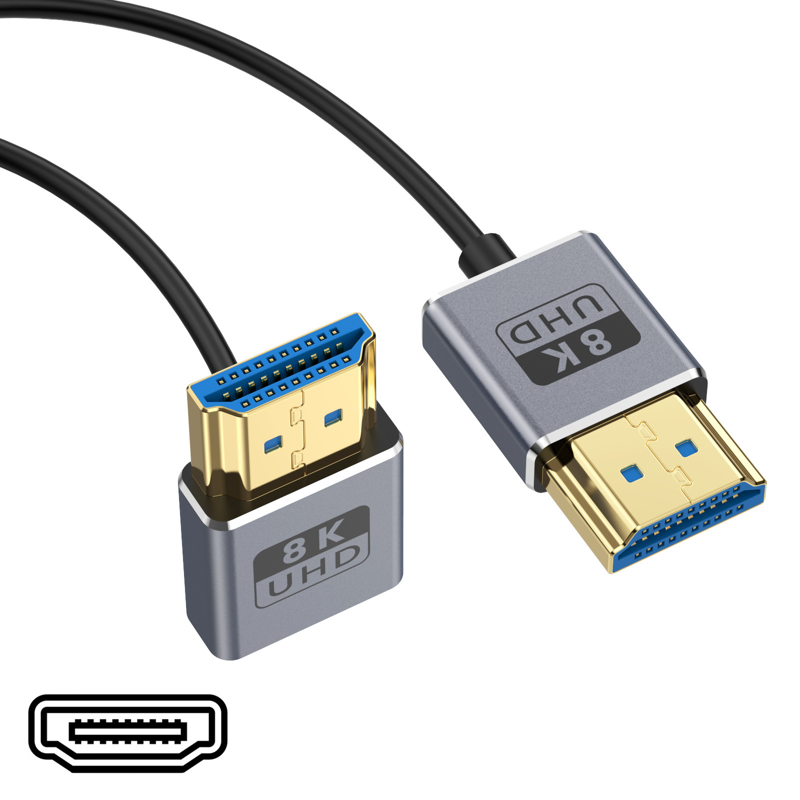 Coaxial HDMI 8K HDMI 2.1 Cable - огляд і ціна Hdmi 2.1 Cable 8K 60Hz 48Gbps Earc