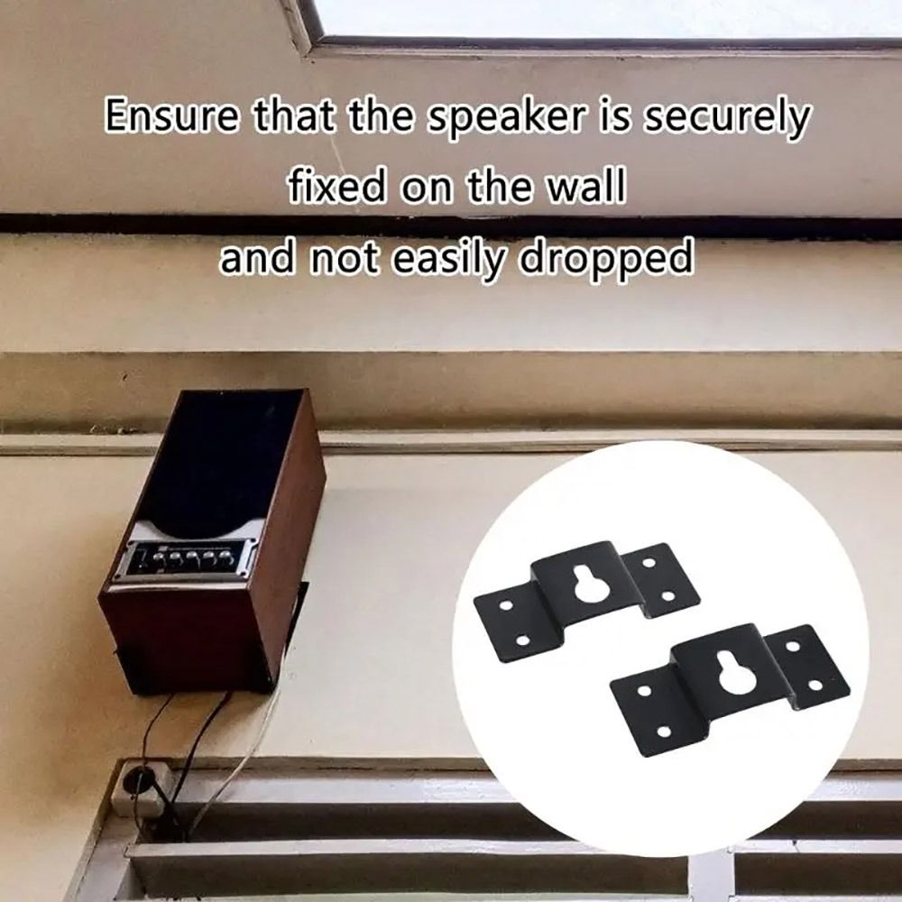 2Pcs Wall Mount Speaker Bracke - огляд і ціна Speaker Wall Ceiling Mount Bracket