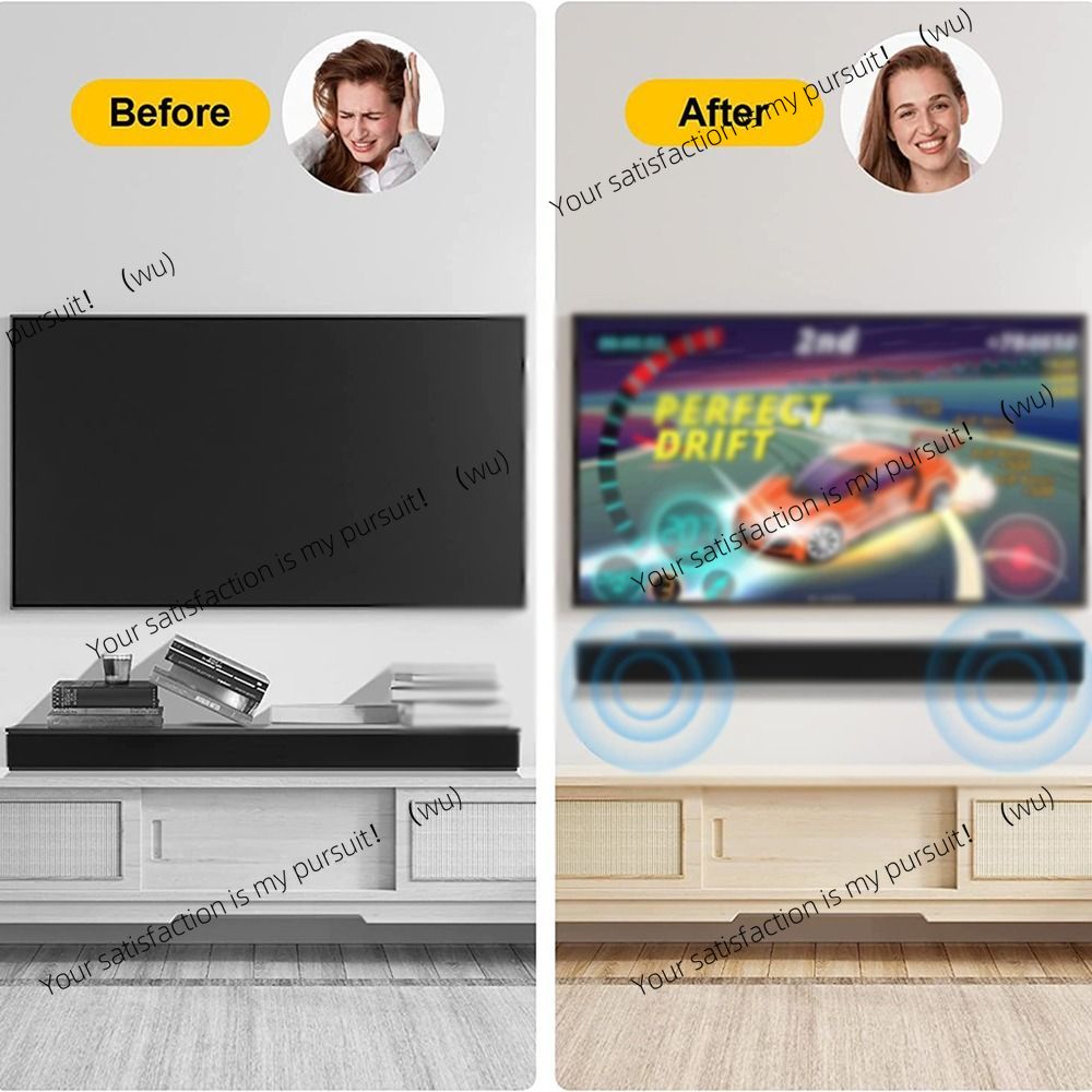 Easy to install anti-fall-off  - огляд і ціна Soundbar Wall Mount Bracket Universal