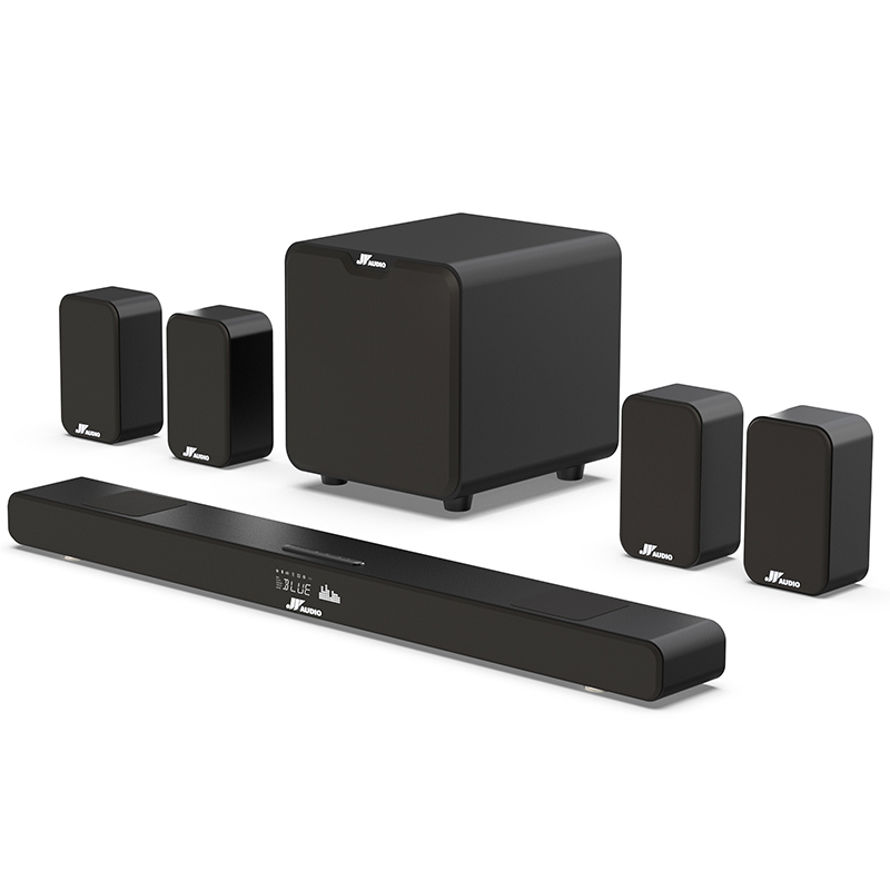 7.1 HD Wireless Home Theater S - огляд і ціна Home Theater System 7.1 Surround Sound