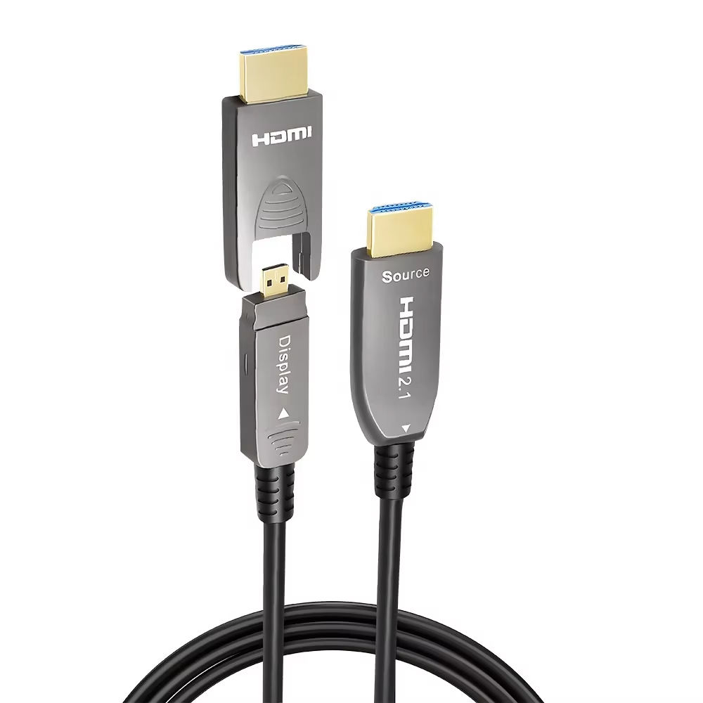 8K Detachable Optical Fiber HD - огляд і ціна Hdmi 2.1 Cable 8K 60Hz 48Gbps Earc
