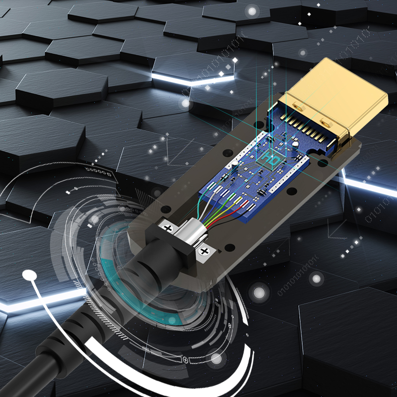 8K HDMI 2.1 Cable Optical Fibe - огляд і ціна Hdmi 2.1 Cable 8K 60Hz 48Gbps Earc