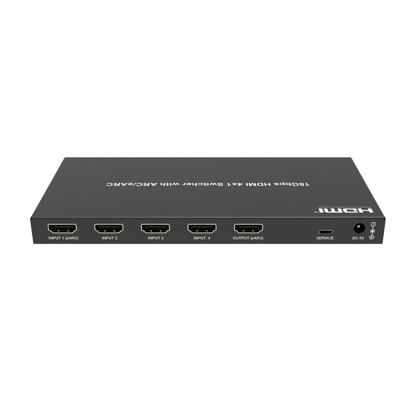 HDMI-compatible 2.0 Switch4x1  - огляд і ціна Dolby Atmos Soundbar Hdmi Earc