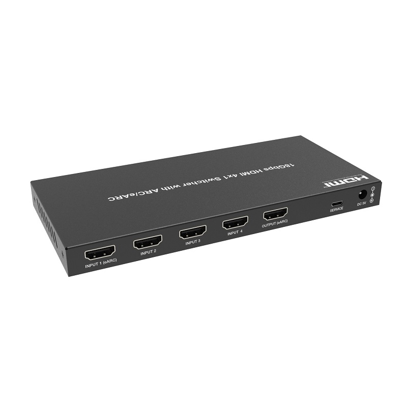 HDMI-compatible 2.0 Switch4x1  - огляд і ціна Dolby Atmos Soundbar Hdmi Earc