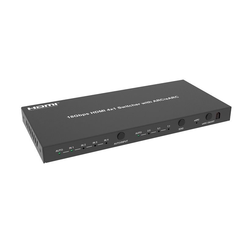HDMI-compatible 2.0 Switch4x1  - огляд і ціна Dolby Atmos Soundbar Hdmi Earc