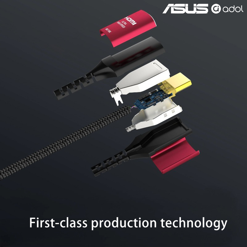 ASUS 48Gbps HDMI 2.1 Screen Ca - огляд і ціна Hdmi 2.1 Cable 8K 60Hz 48Gbps Earc