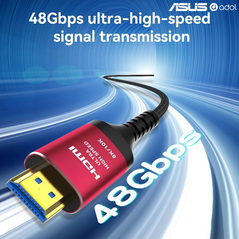 ASUS 48Gbps HDMI 2.1 Screen Ca - огляд і ціна Hdmi 2.1 Cable 8K 60Hz 48Gbps Earc