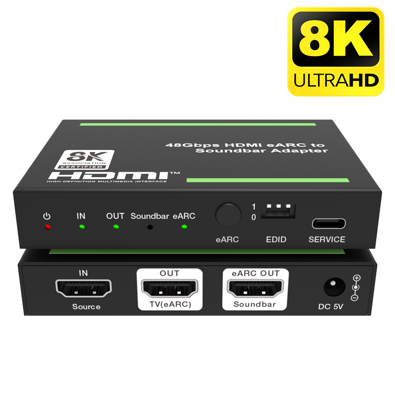 QiRT 8K HDMI 2.1 EARC Soundbar - огляд і ціна Dolby Atmos Soundbar Hdmi Earc