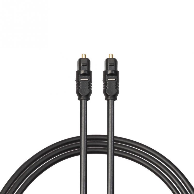 High Quality #2 Digital Optica - огляд і ціна Optical Audio Cable Toslink Gold Plated