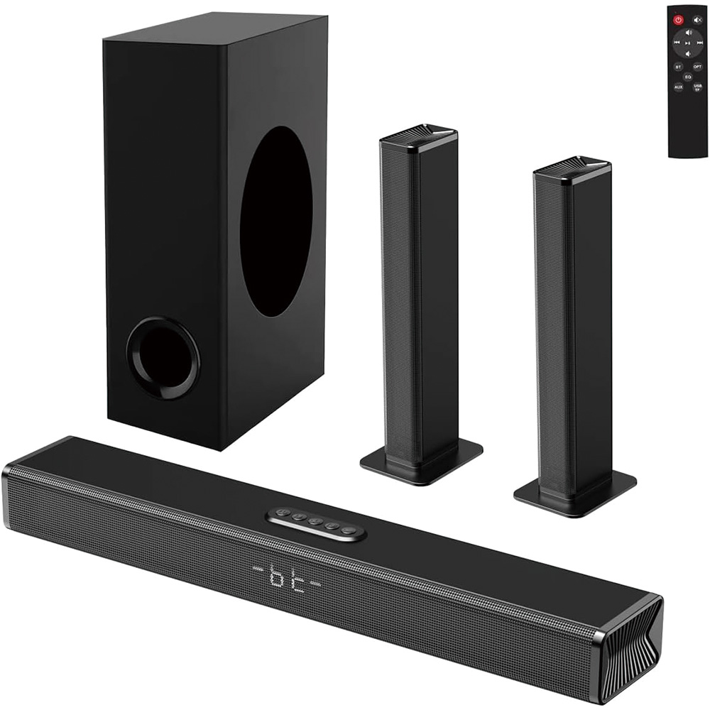 Samtronic Wireless Speaker 5.1 - огляд і ціна Soundbar With Wireless Subwoofer 5.1Ch