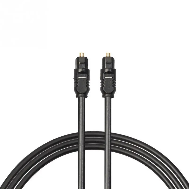 1/2/3pcs High Quality SPDIF MD - огляд і ціна Optical Audio Cable Toslink Gold Plated