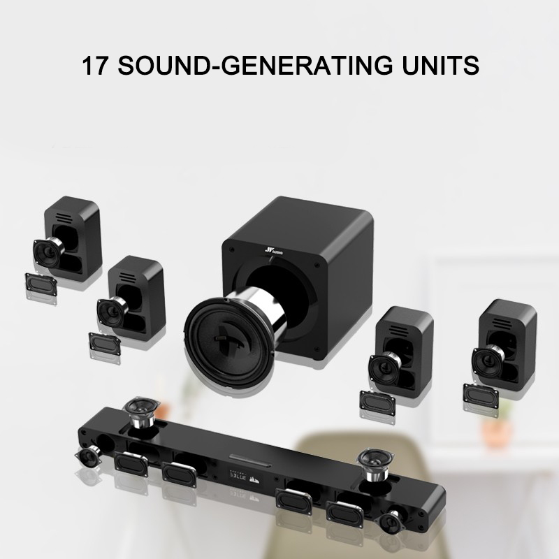 7.1 Speaker System Home Theate - огляд і ціна Home Theater System 7.1 Surround Sound
