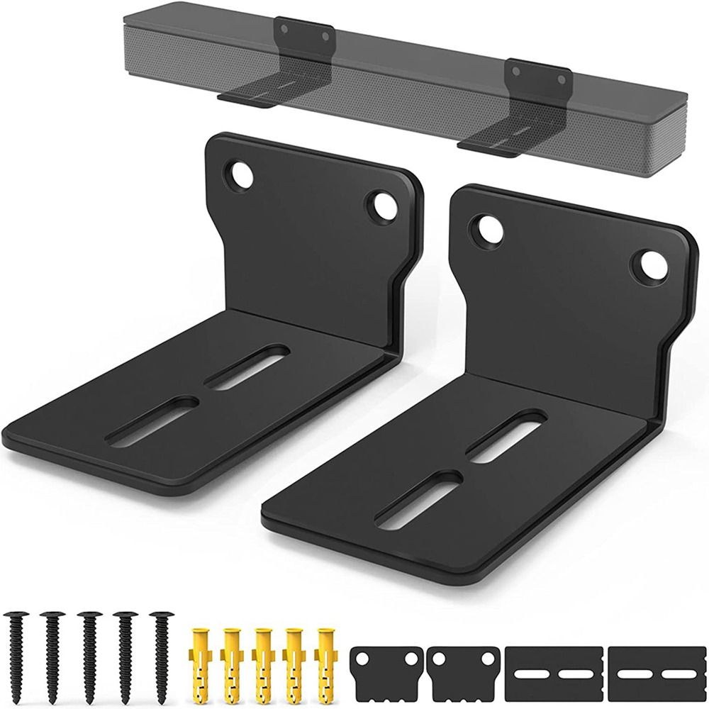 Sound Bar Mounts Wall Brackets - огляд і ціна Soundbar Wall Mount Bracket Universal