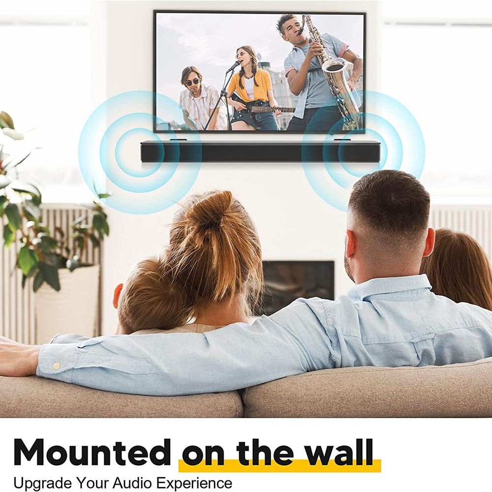 Sound Bar Mounts Wall Brackets - огляд і ціна Soundbar Wall Mount Bracket Universal
