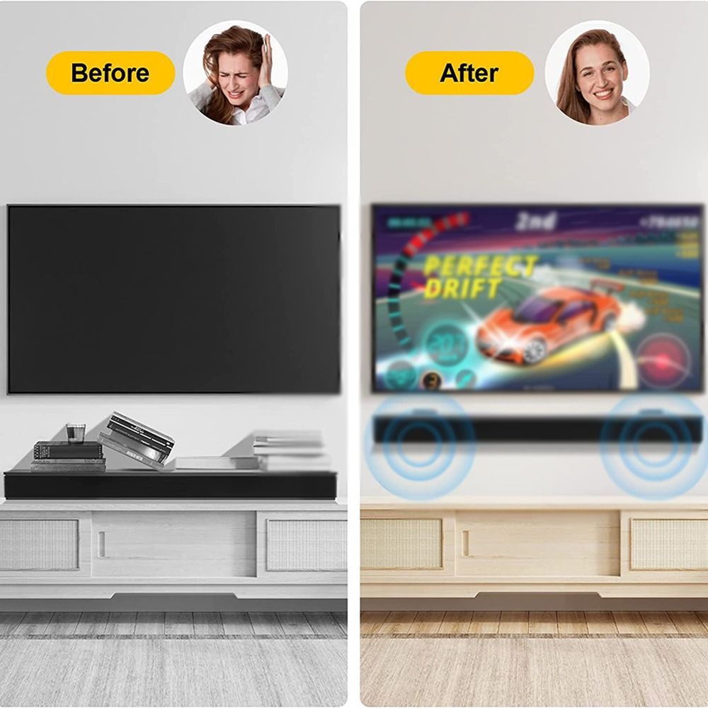 Sound Bar Mounts Wall Brackets - огляд і ціна Soundbar Wall Mount Bracket Universal