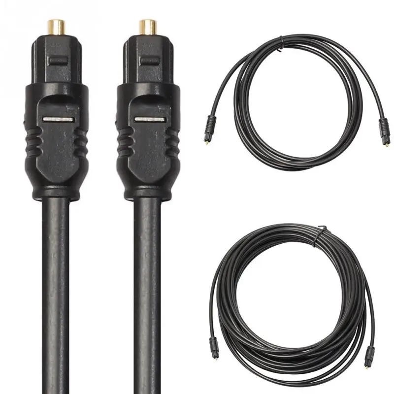 New High Quality SPDIF MD DVD  - огляд і ціна Optical Audio Cable Toslink Gold Plated