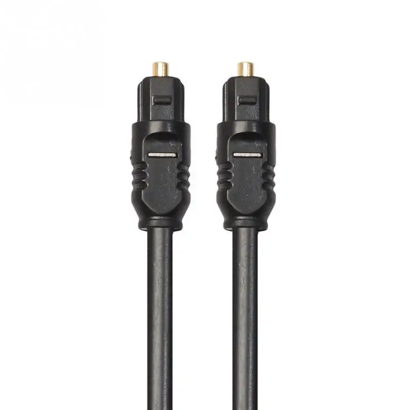 New High Quality SPDIF MD DVD  - огляд і ціна Optical Audio Cable Toslink Gold Plated