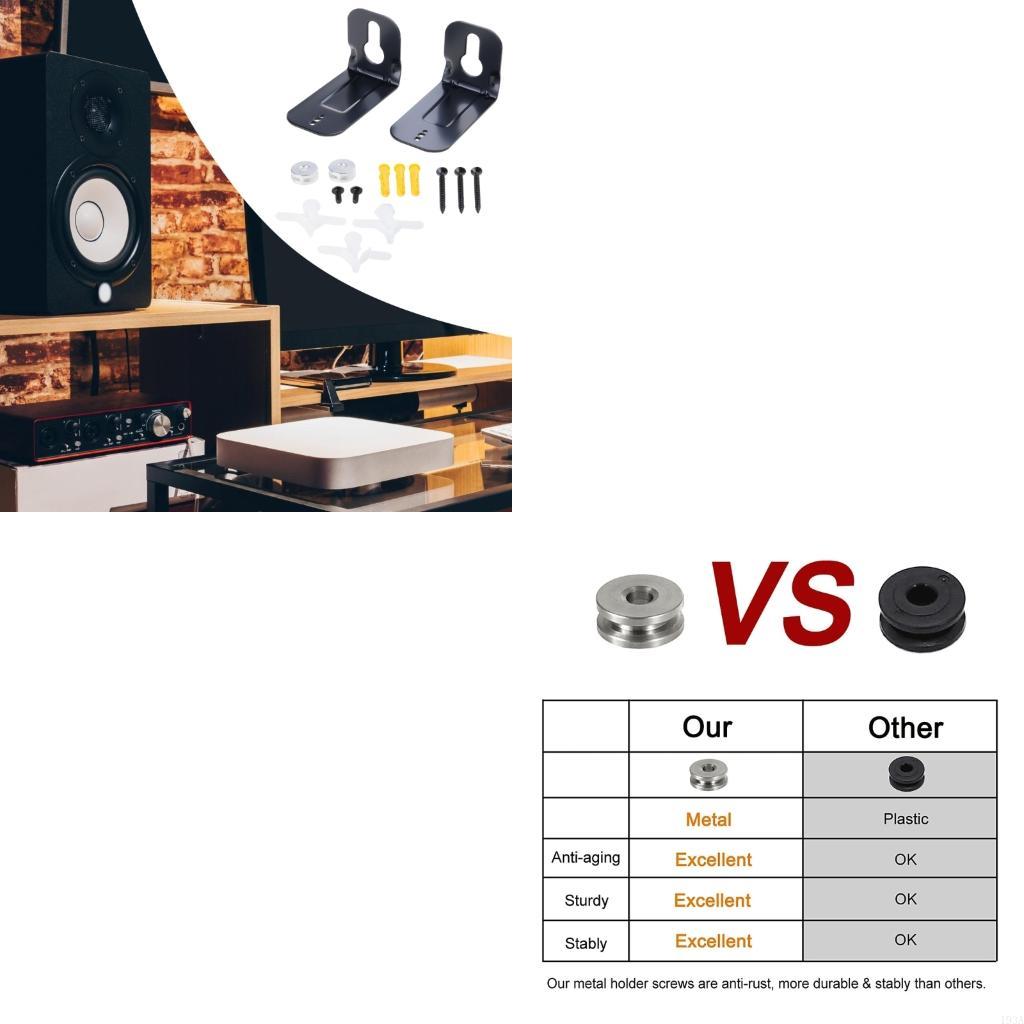 193A Universal Soundbar Wall M - огляд і ціна Soundbar Wall Mount Bracket Universal