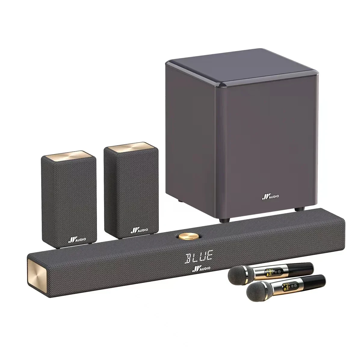 5.1CH Home Theater Sound Bar W - огляд і ціна Soundbar With Wireless Subwoofer 5.1Ch
