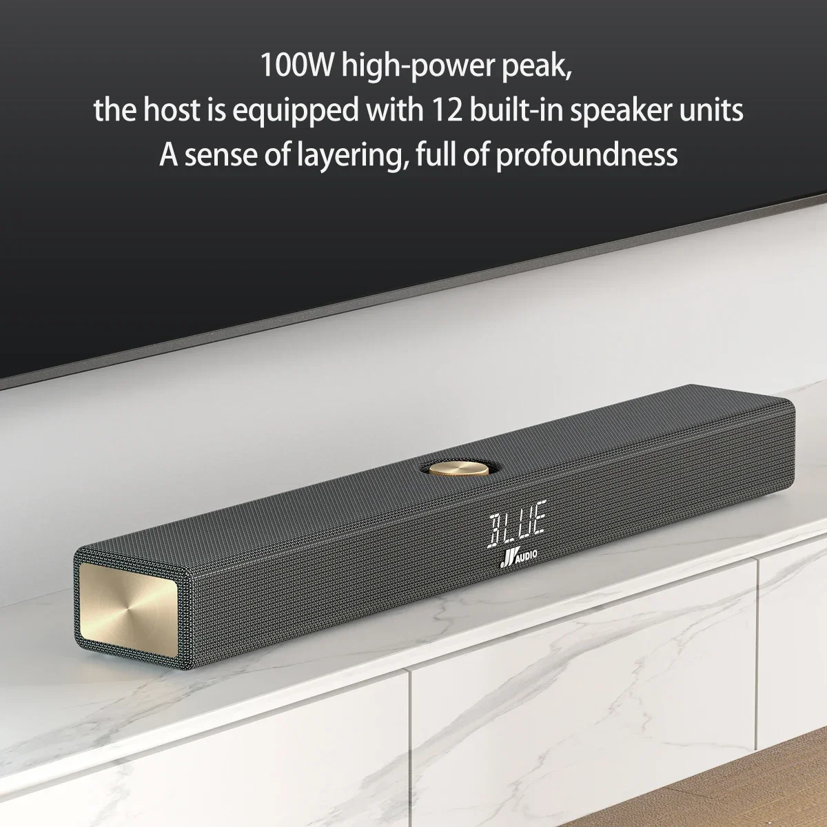 5.1CH Home Theater Sound Bar W - огляд і ціна Soundbar With Wireless Subwoofer 5.1Ch