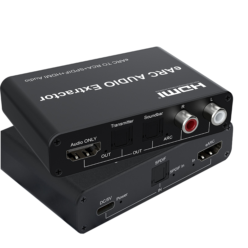 eARC/ARC Audio Extractor HDMI  - огляд і ціна Dolby Atmos Soundbar Hdmi Earc