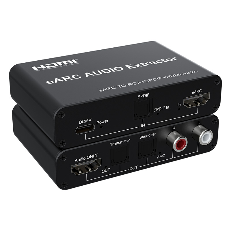 eARC/ARC Audio Extractor HDMI  - огляд і ціна Dolby Atmos Soundbar Hdmi Earc