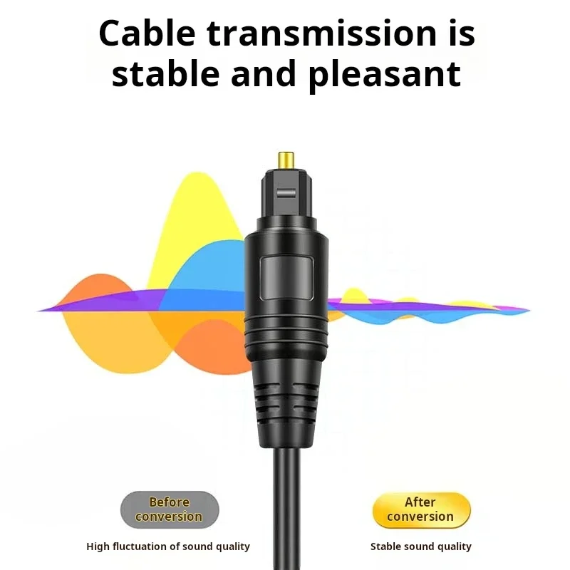 One to Two SPDIF Digital Optic - огляд і ціна Optical Audio Cable Toslink Gold Plated