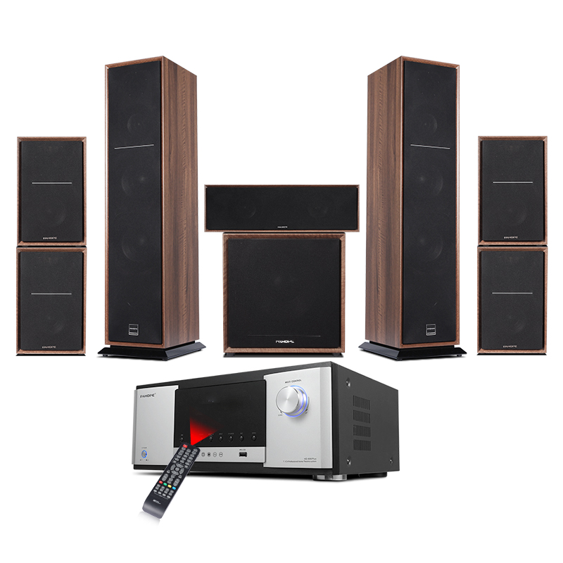 7.1 Tower Home Theater System  - огляд і ціна Home Theater System 7.1 Surround Sound