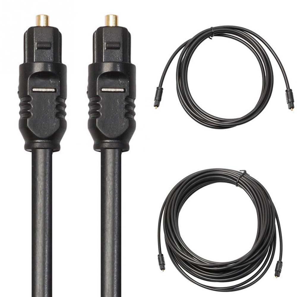 Digital Optical Audio Cable fo - огляд і ціна Optical Audio Cable Toslink Gold Plated