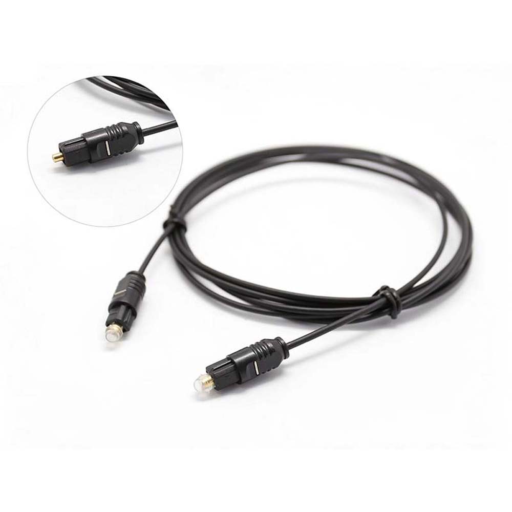 Digital Optical Audio Cable fo - огляд і ціна Optical Audio Cable Toslink Gold Plated