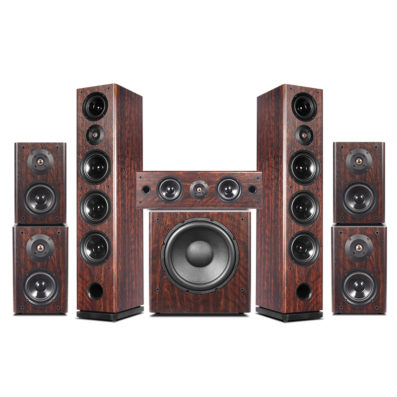 7.1 Tower Home Theater System  - огляд і ціна Home Theater System 7.1 Surround Sound