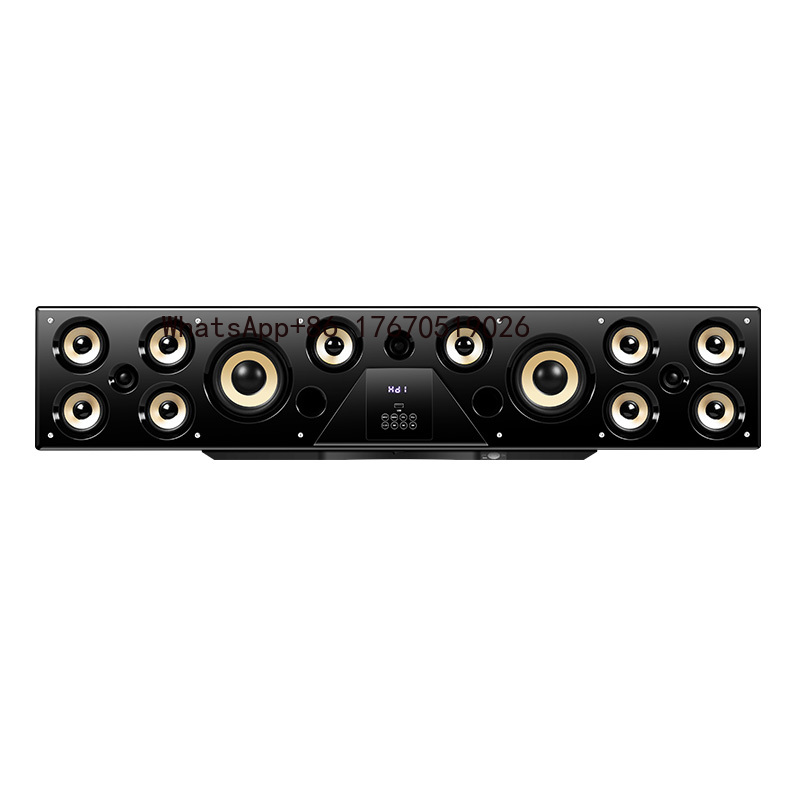 5.1ch Wireless Home Theater Sy - огляд і ціна Soundbar With Wireless Subwoofer 5.1Ch