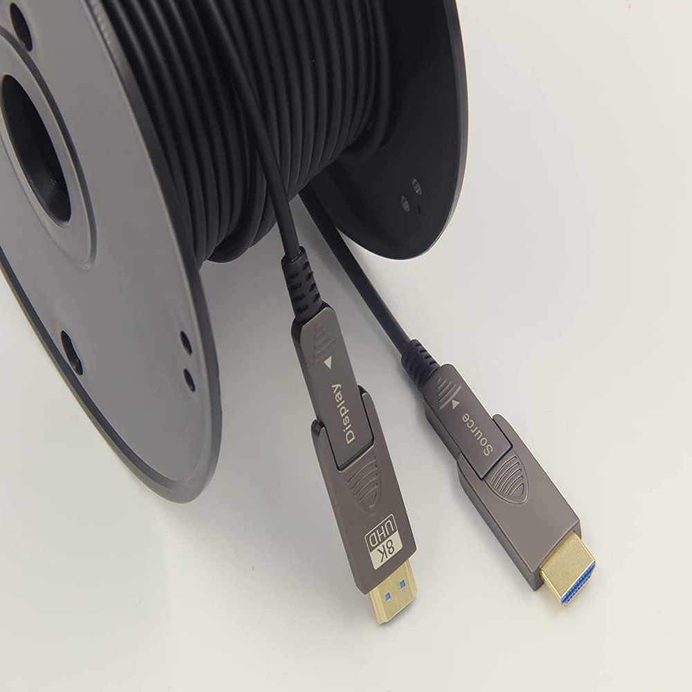 8K Fiber Optic HDMI 2.1 Cable  - огляд і ціна Hdmi 2.1 Cable 8K 60Hz 48Gbps Earc