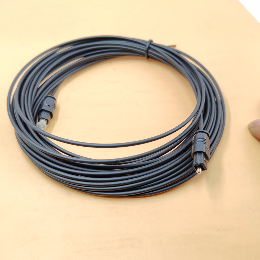 OD 2.2 New Gold Plated Digital - огляд і ціна Optical Audio Cable Toslink Gold Plated