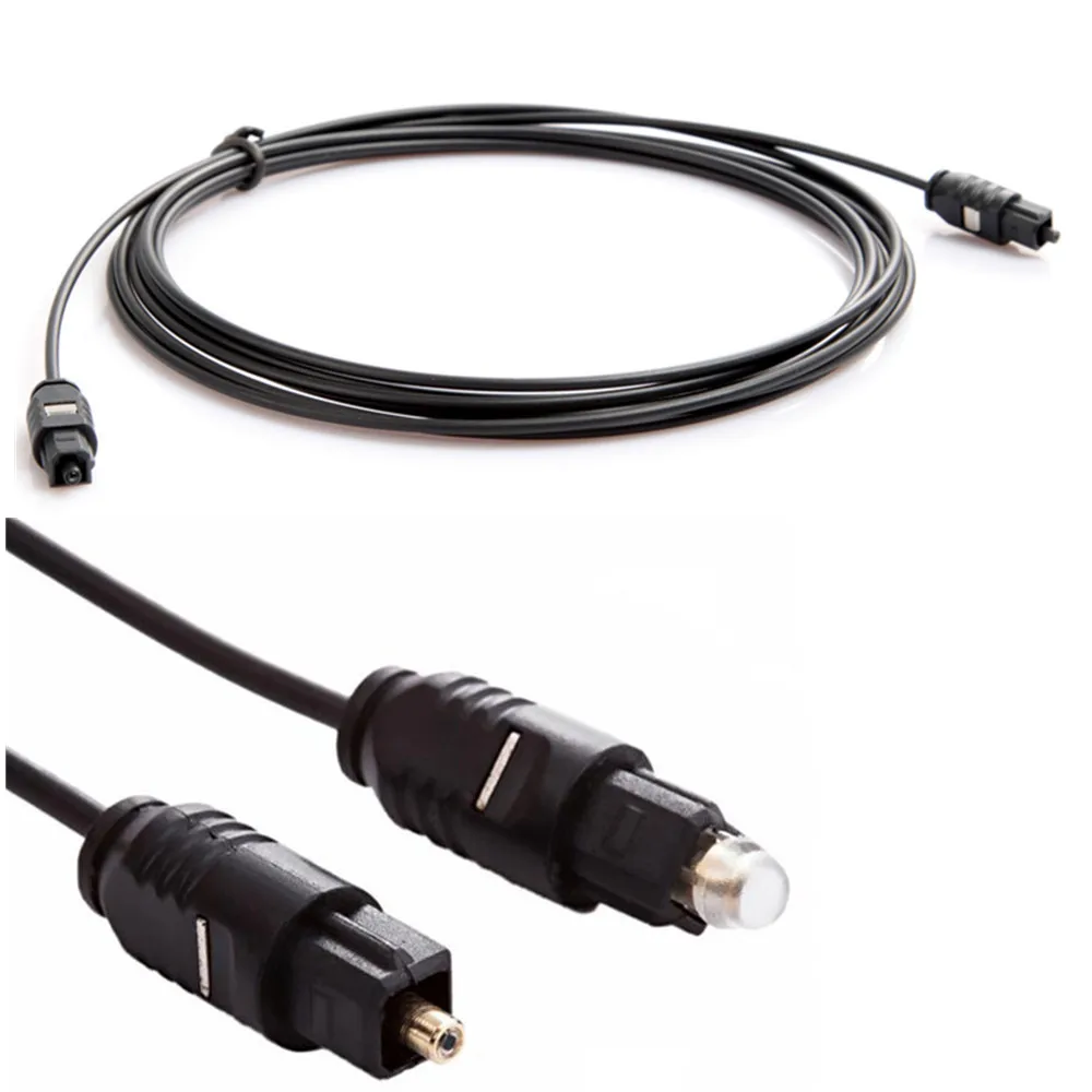 OD 2.2 New Gold Plated Digital - огляд і ціна Optical Audio Cable Toslink Gold Plated