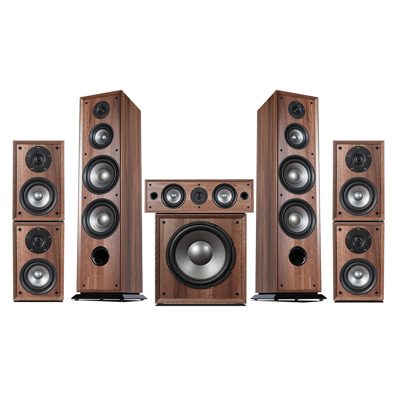 7.1 Tower Home Theater System  - огляд і ціна Home Theater System 7.1 Surround Sound