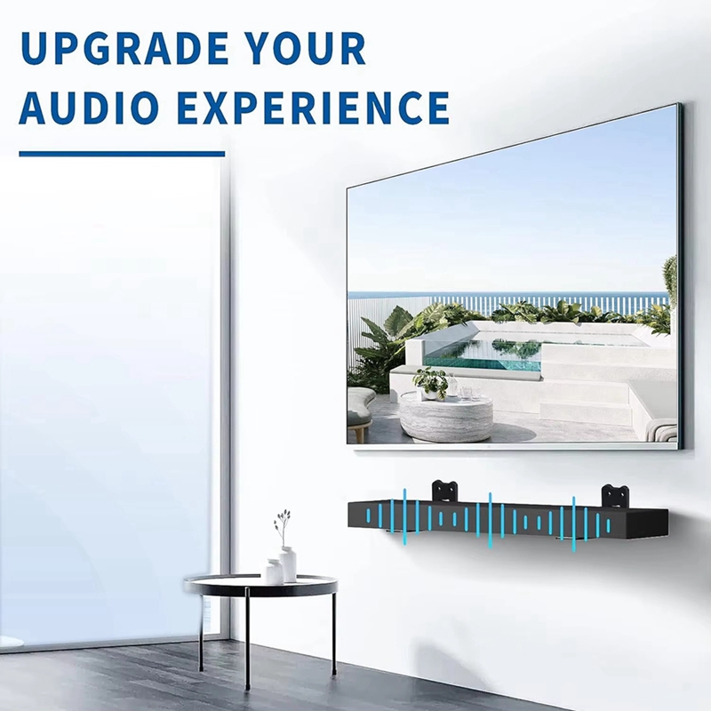 AD33 HOT Universal Type 4.72 I - огляд і ціна Soundbar Wall Mount Bracket Universal