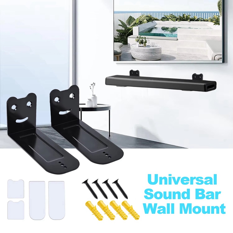 AD33 HOT Universal Type 4.72 I - огляд і ціна Soundbar Wall Mount Bracket Universal