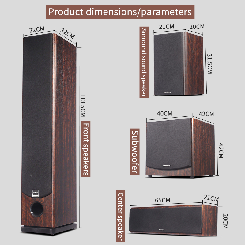 7.1 Tower Home Theater System  - огляд і ціна Home Theater System 7.1 Surround Sound