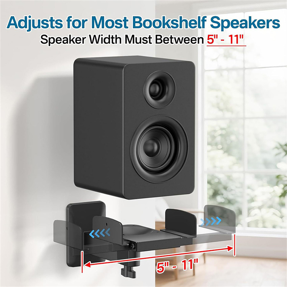 Double Clamp Speaker Wall Moun - огляд і ціна Speaker Wall Ceiling Mount Bracket