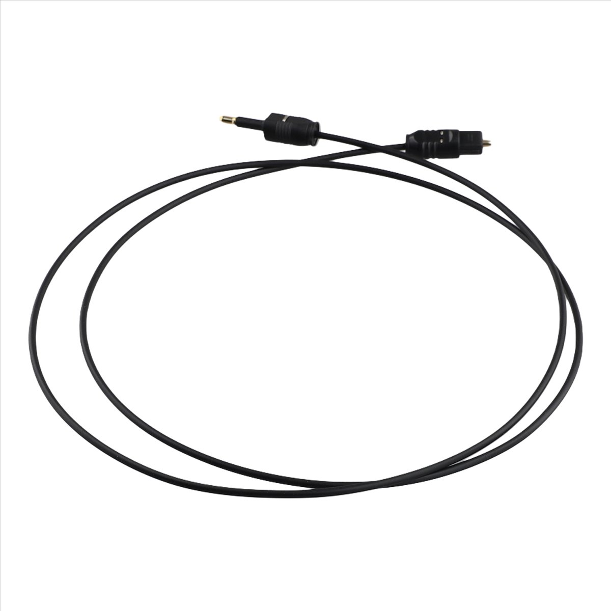 A14M 1m 3ft Toslink to Mini Pl - огляд і ціна Optical Audio Cable Toslink Gold Plated