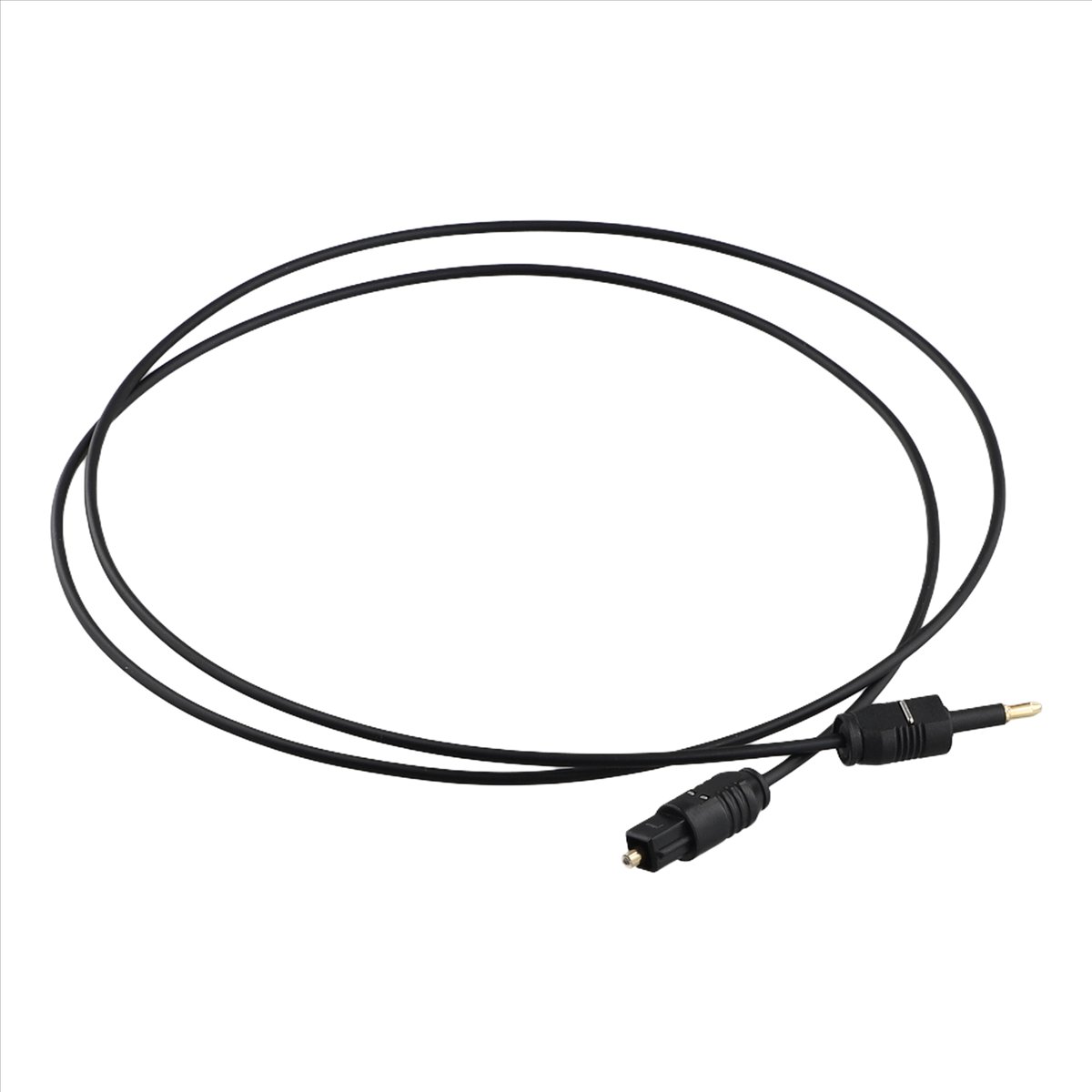 A14M 1m 3ft Toslink to Mini Pl - огляд і ціна Optical Audio Cable Toslink Gold Plated