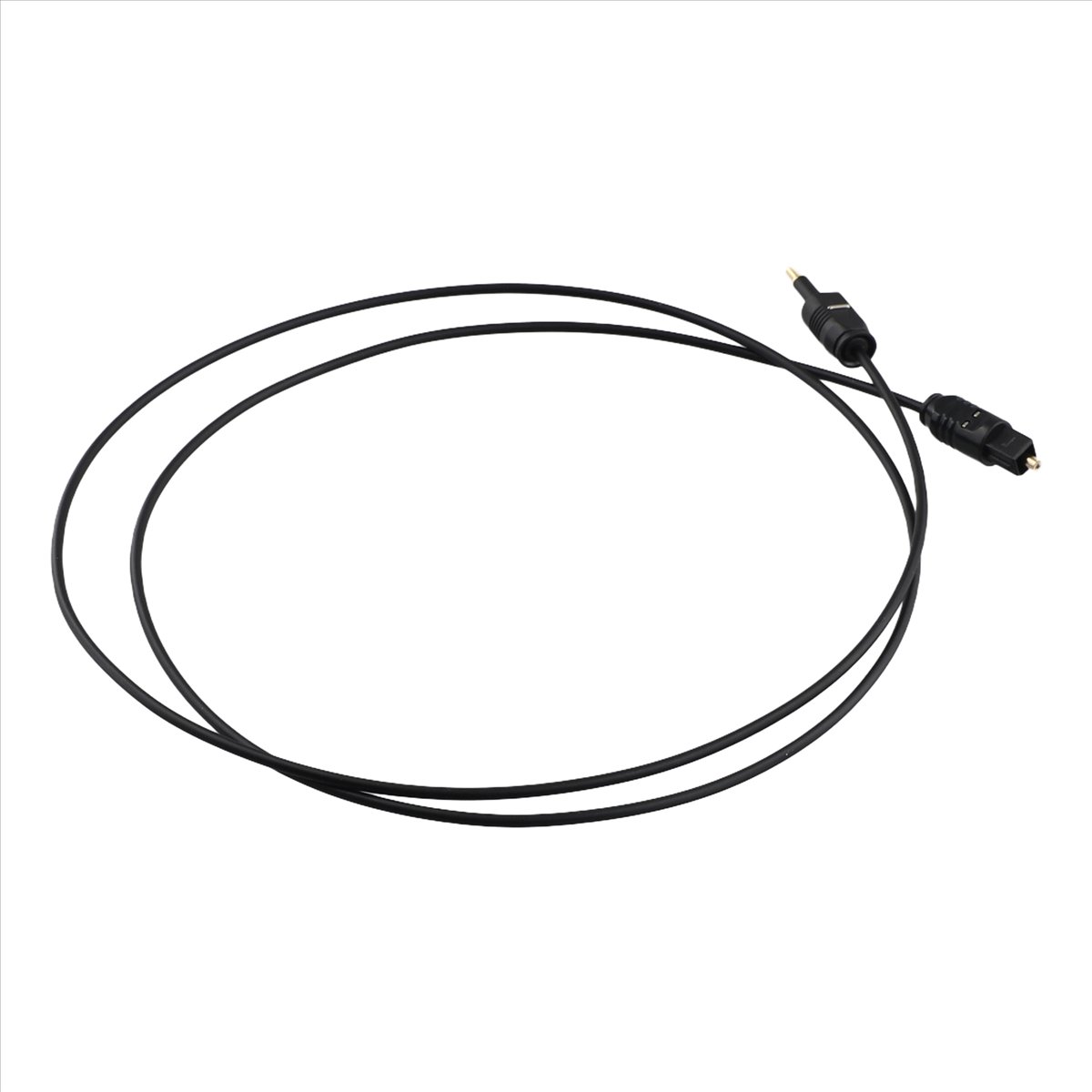A14M 1m 3ft Toslink to Mini Pl - огляд і ціна Optical Audio Cable Toslink Gold Plated