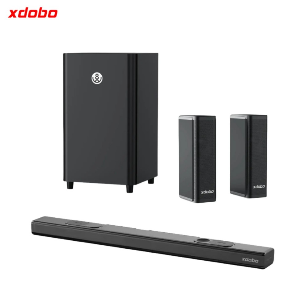 7.1 high definition home theat - огляд і ціна Home Theater System 7.1 Surround Sound