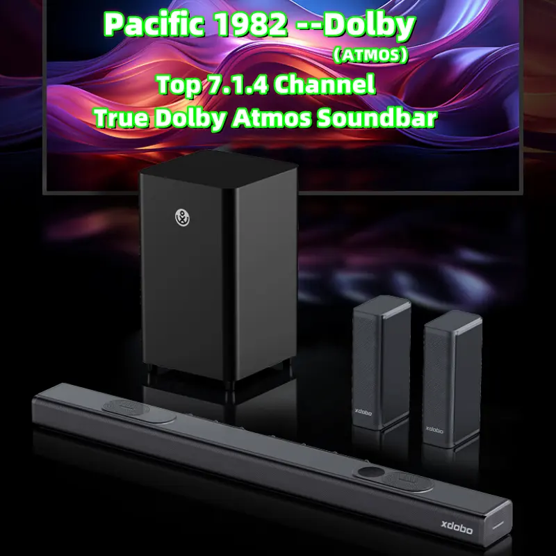 7.1 high definition home theat - огляд і ціна Home Theater System 7.1 Surround Sound