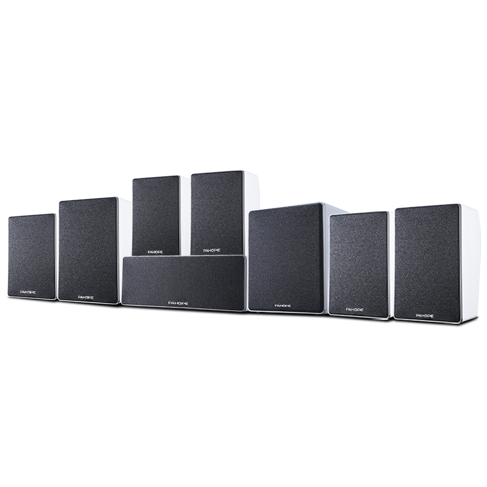 7.1 Home Theater Speakers Prof - огляд і ціна Home Theater System 7.1 Surround Sound