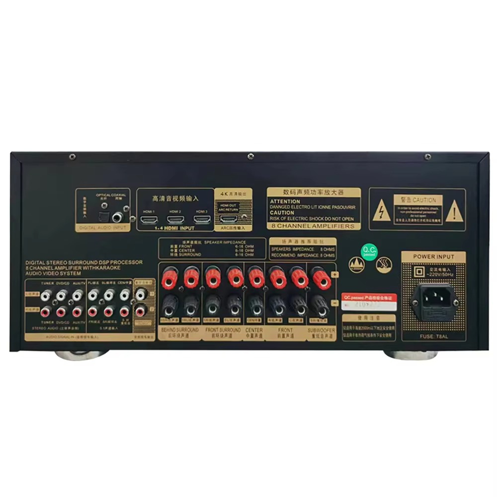 Audio Factory Price 7.1 Surrou - огляд і ціна Home Theater System 7.1 Surround Sound