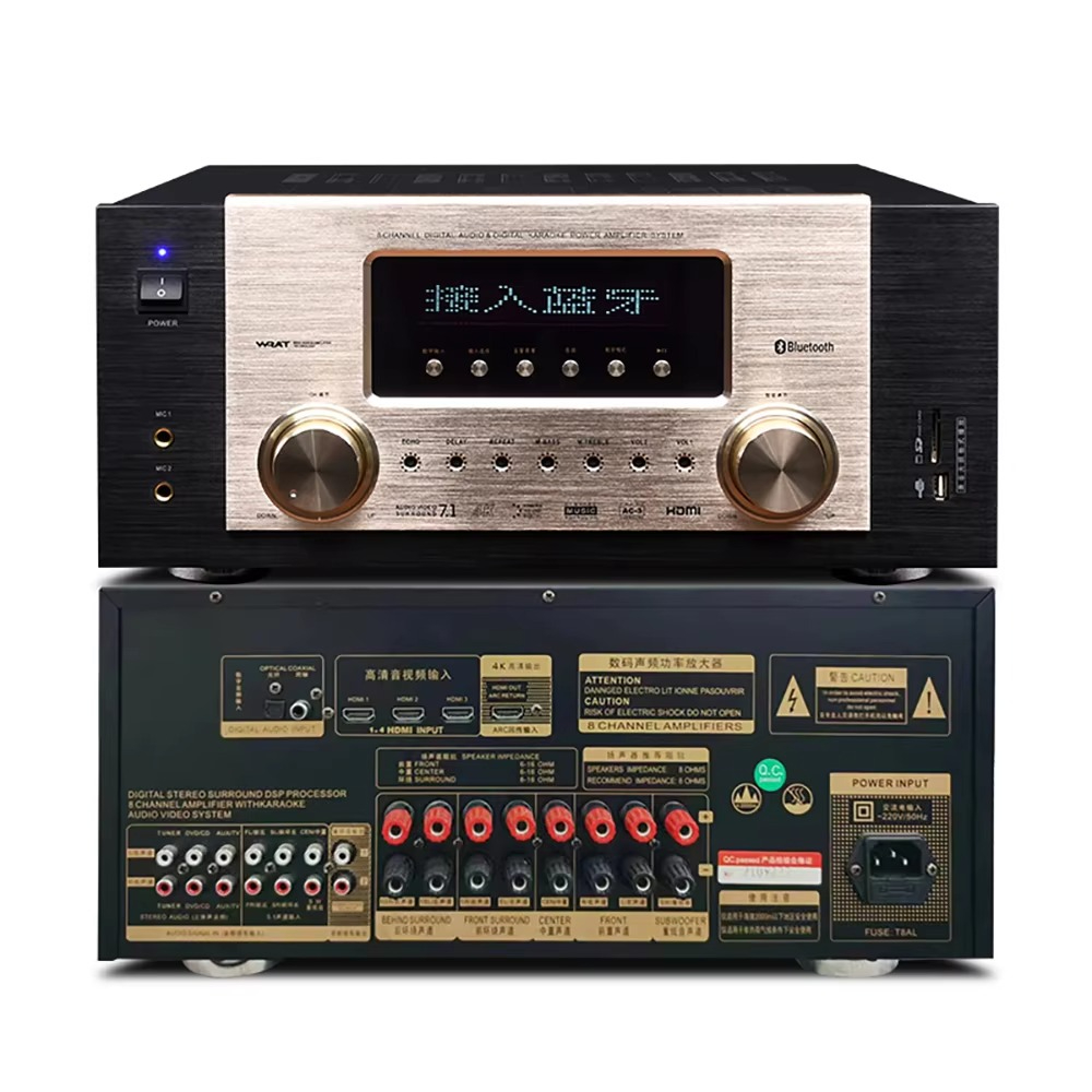 Audio Factory Price 7.1 Surrou - огляд і ціна Home Theater System 7.1 Surround Sound
