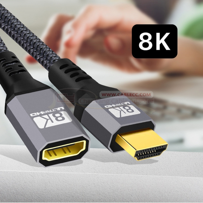 HDMI 2.1 Extension Cable 8K HD - огляд і ціна Hdmi 2.1 Cable 8K 60Hz 48Gbps Earc