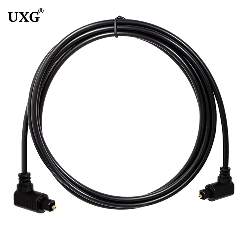90 Degree Digital Optical Audi - огляд і ціна Optical Audio Cable Toslink Gold Plated